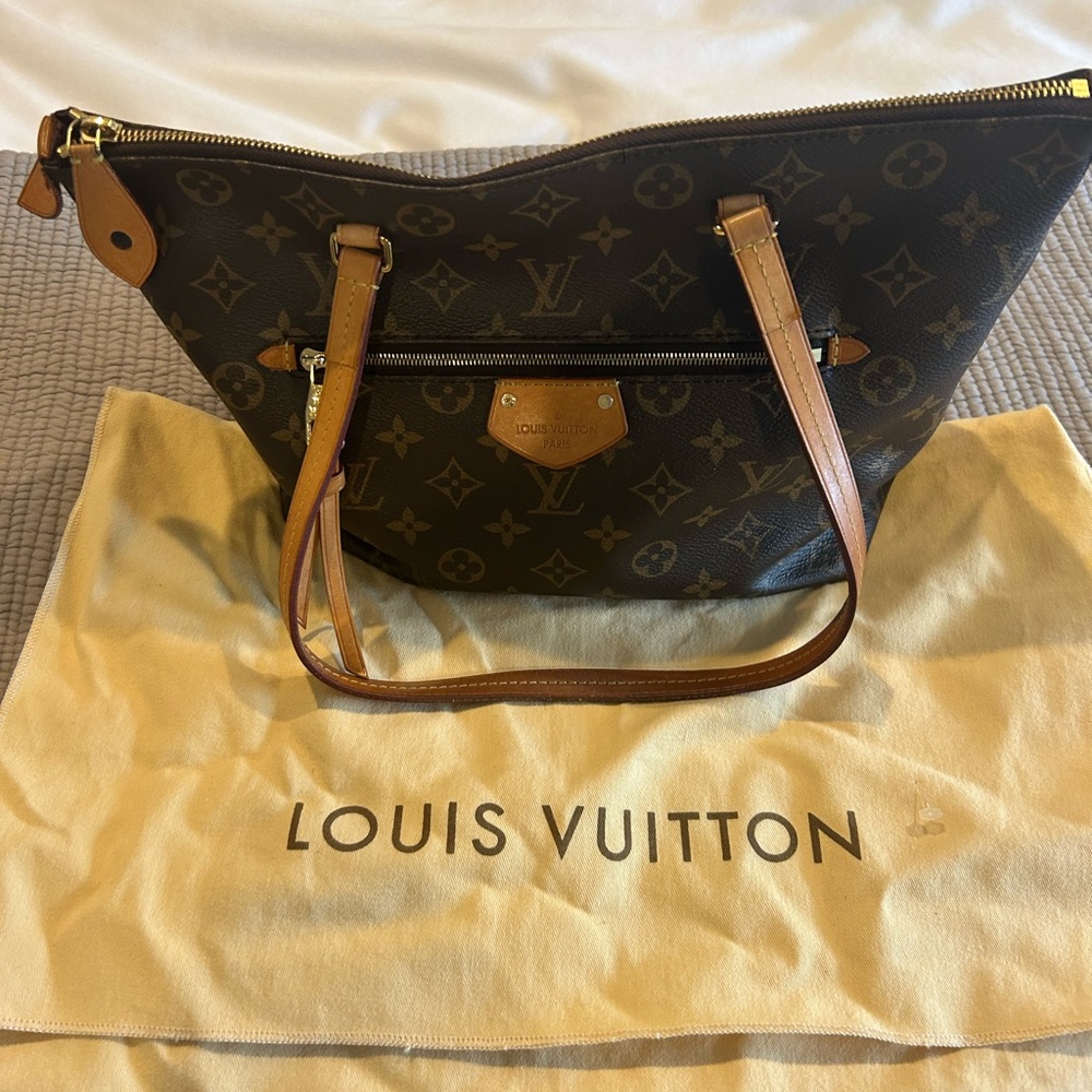 Louis Vuitton Lena Tote PM Brown Canvas